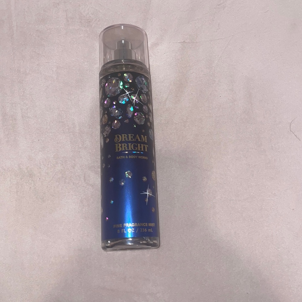 dream bright bath and body works body spray